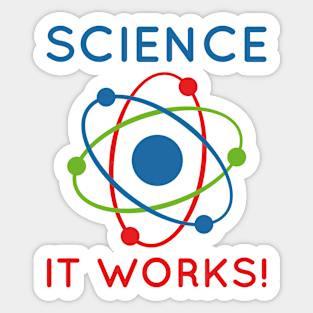 Science It Works! Sticker